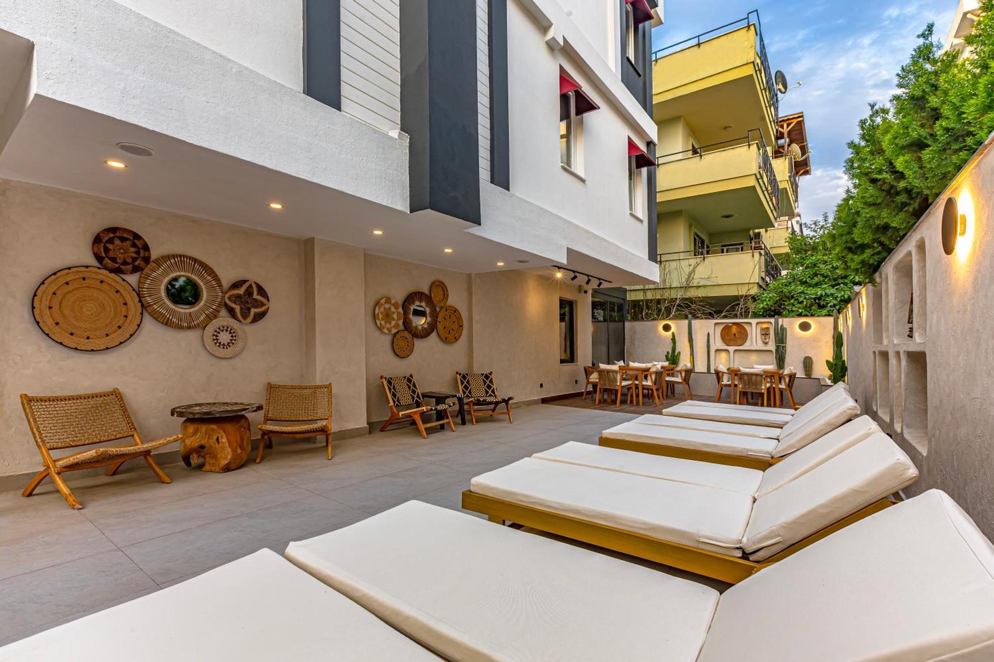 Dulcet Hotel Antalya Exterior foto