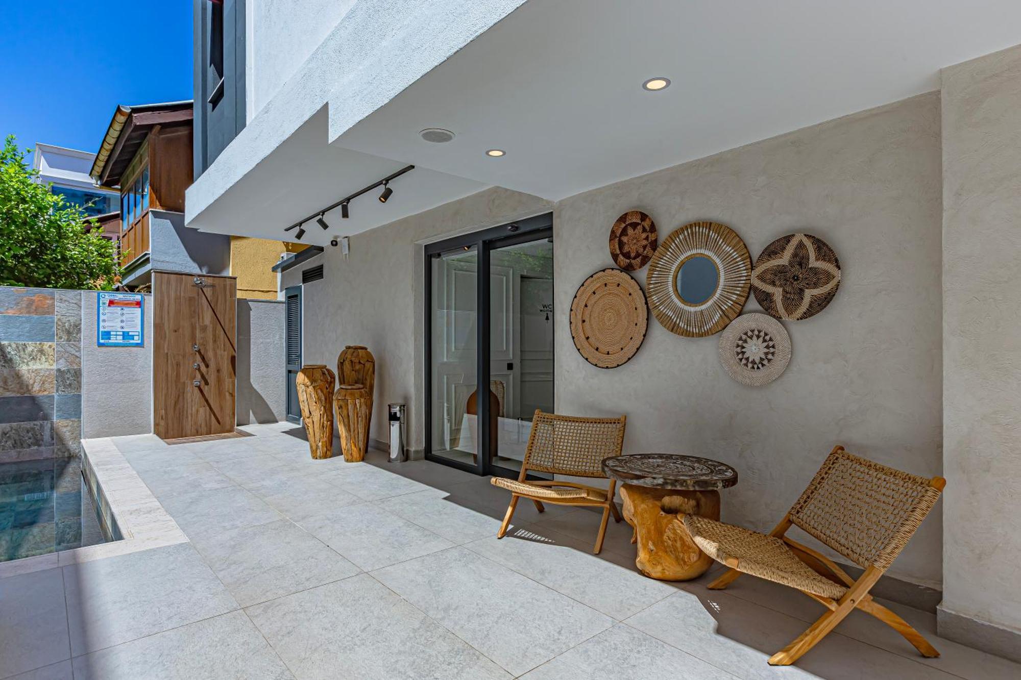 Dulcet Hotel Antalya Exterior foto