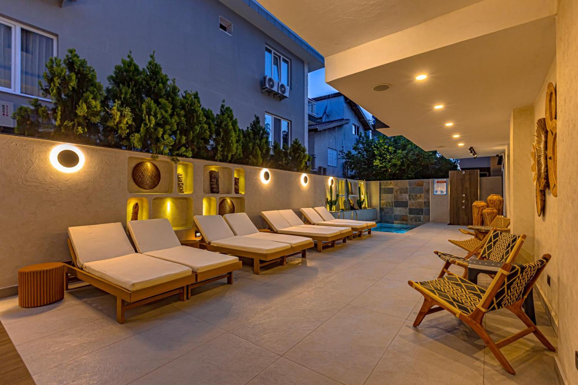 Dulcet Hotel Antalya Exterior foto